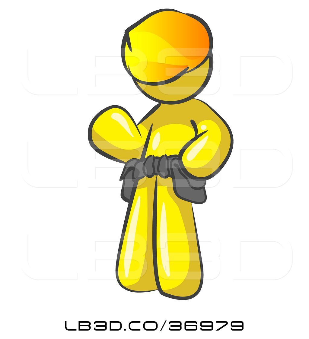 Vector Illustration Of Friendly Yellow Construction Worker 1024x1124 Vector Illustration Of Friendly Yellow Construction Worker