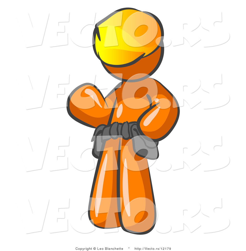 Vector Of Orange Construction Worker Wearing Hardhat And Tool Belt 1024x1044 Vector Of Orange Construction Worker Wearing Hardhat And Tool Belt
