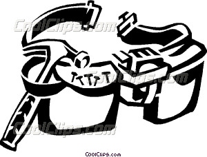 Tool Belt Vector Clip Art 300x228 Tool Belt Vector Clip Art