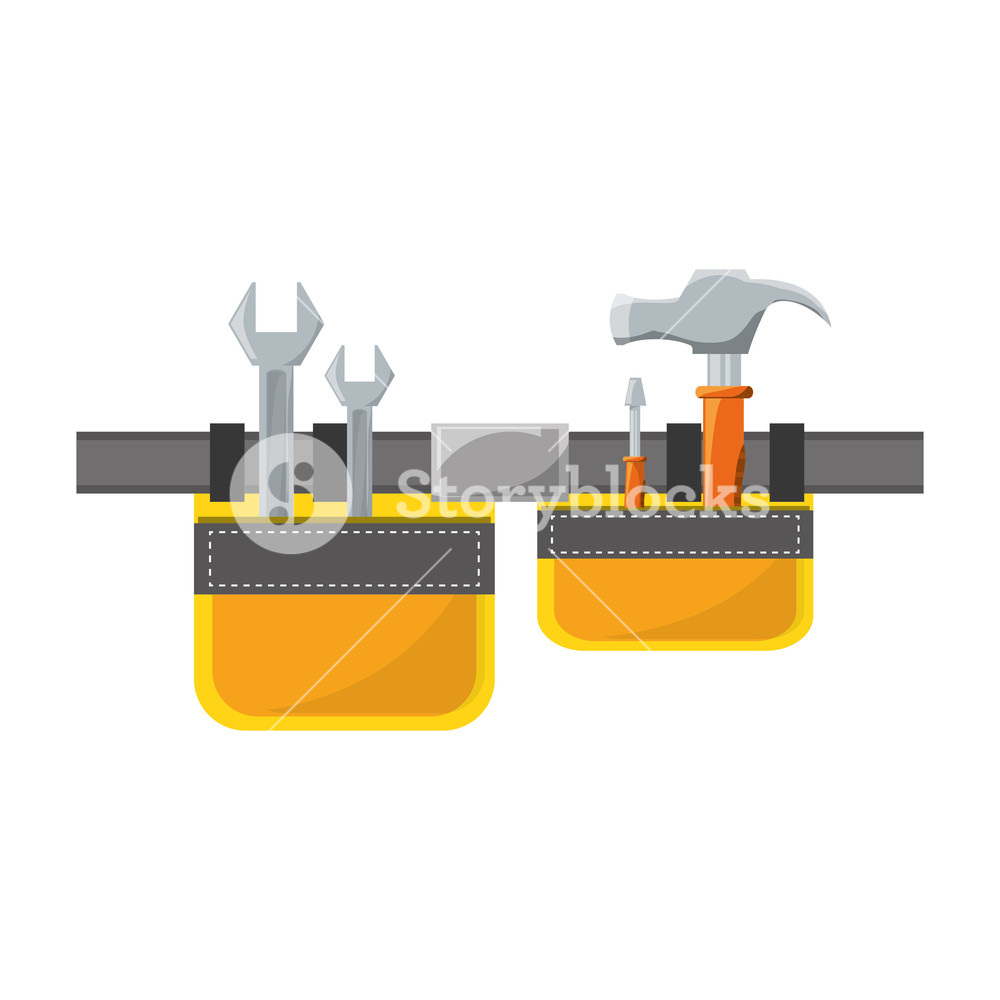 Tool Belt Vector at Collection of Tool Belt Vector