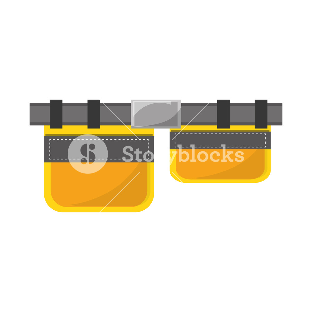 Tool Belt Icon Over White Background Colorful Design Vector 1000x1000 Tool Belt Icon Over White Background Colorful Design Vector