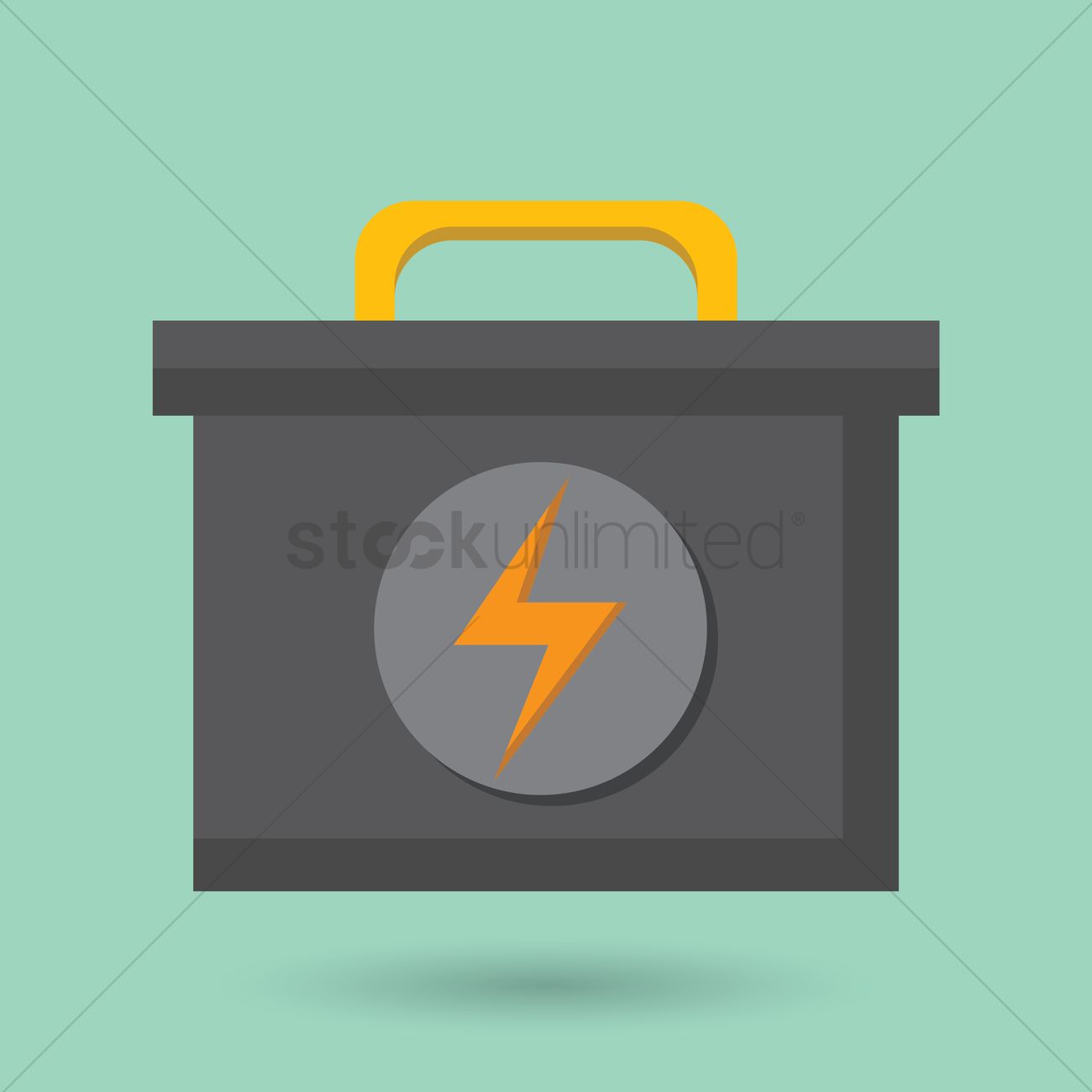 1300x1300 Toolbox Vector Image
