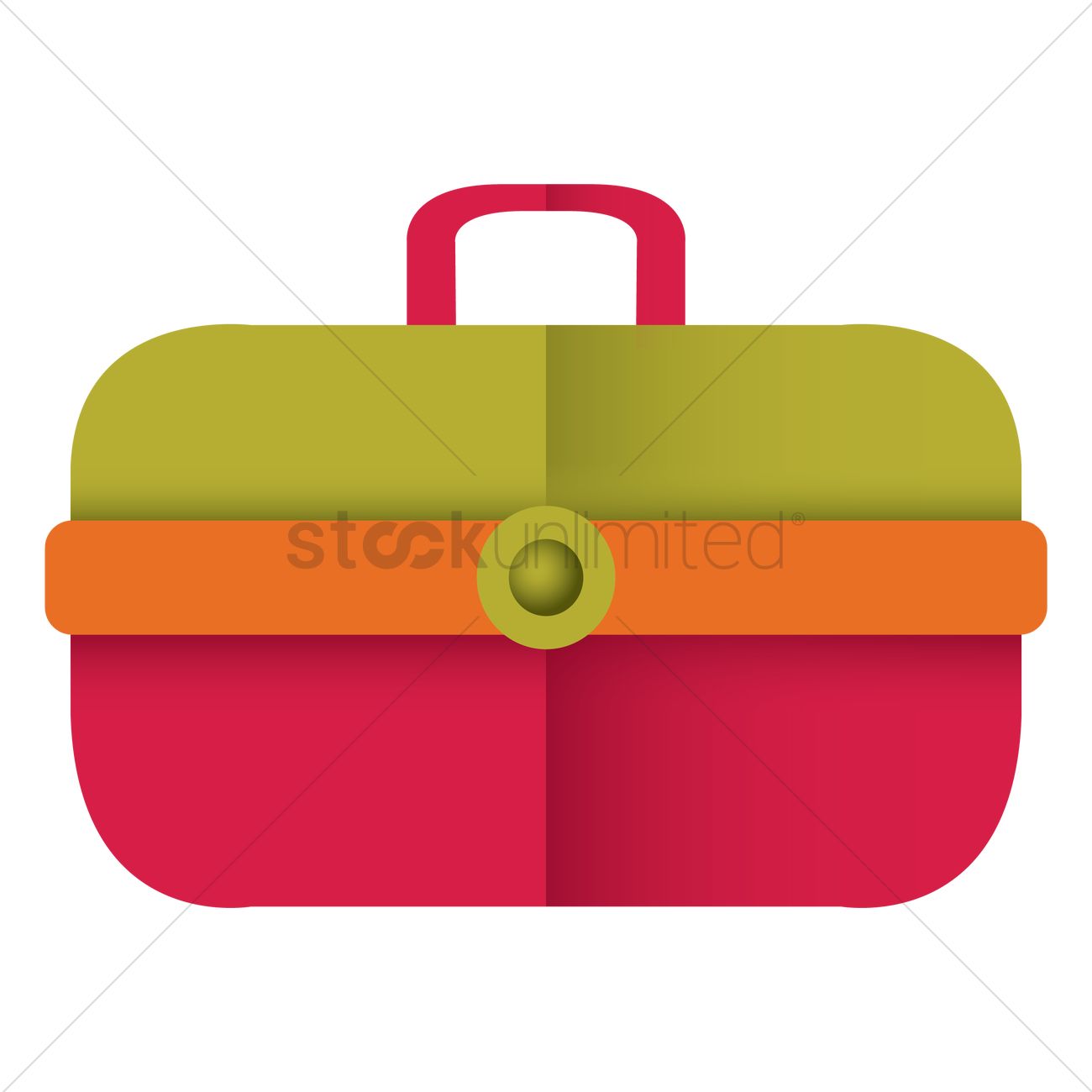 1300x1300 Toolbox Vector Image