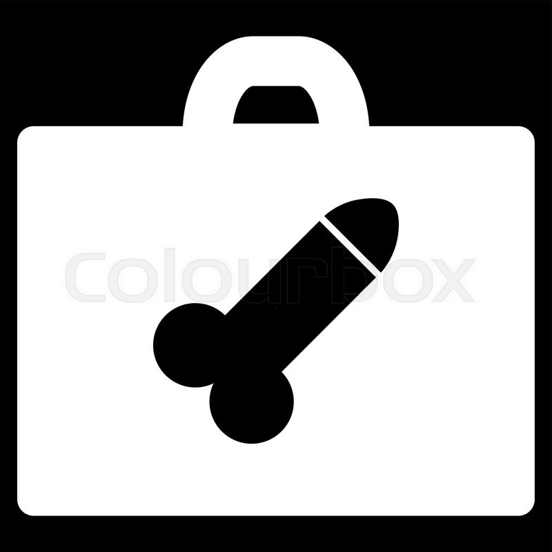 800x800 Dildo Toolbox Vector Icon Style Is Stock Vector Colourbox