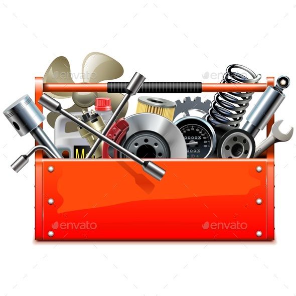 590x590 Design Car Parts, Tool Box