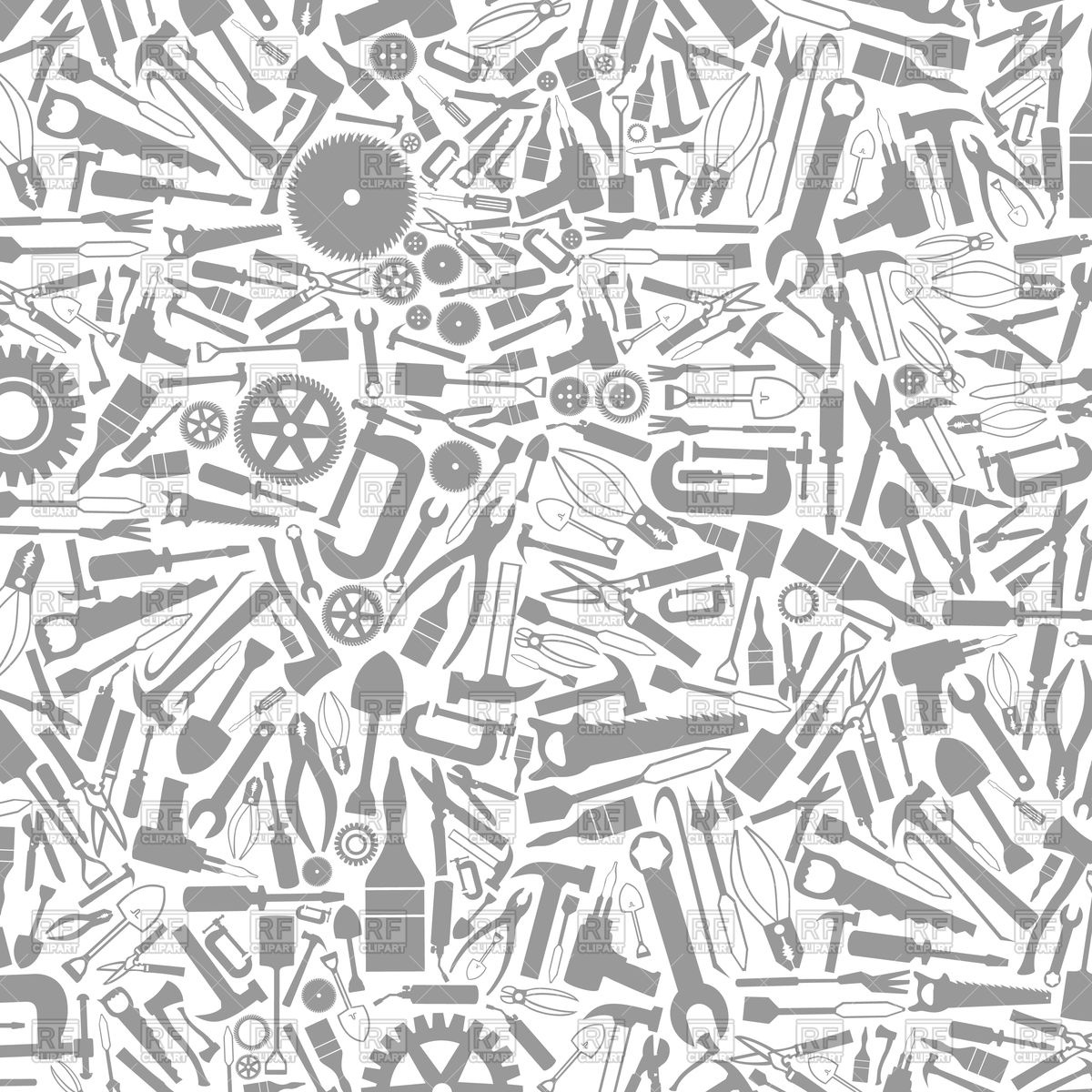 Grey Background From Tools Vector Image Of Backgrounds, Textures 1200x1200 Grey Background From Tools Vector Image Of Backgrounds, Textures