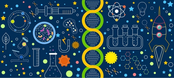 Laboratory Background Tools Icons Flat Sketch Free Vector In Adobe 600x271 Laboratory Background Tools Icons Flat Sketch Free Vector In Adobe