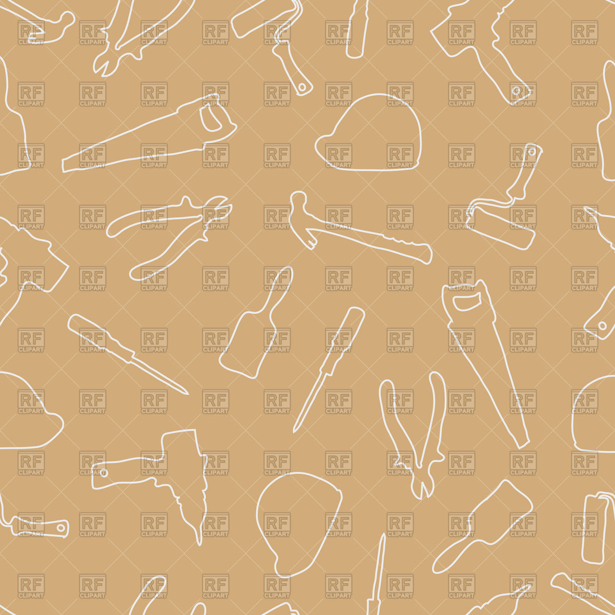 Outlines Of Building Tools 1200x1200 Outlines Of Building Tools