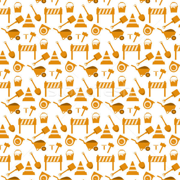 Vector Seamless Pattern Working Tools Background Vector 600x600 Vector Seamless Pattern Working Tools Background Vector
