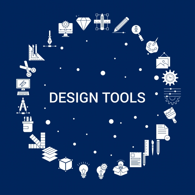 Creative Design Tools Icon Background, Business, Computer Paint 640x640 Creative Design Tools Icon Background, Business, Computer Paint