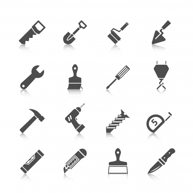 626x626 Tool Icons Collection Vector Premium Download