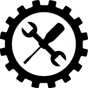 300x300 Wrench And Screwdriver Mechanic Tools Icon Vector Catchsplace