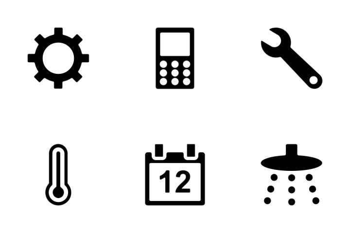 720x480 Download Tools Vector Icons Icon Pack