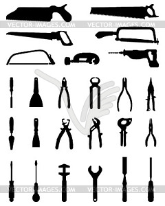 240x300 Silhouettes Of Tools