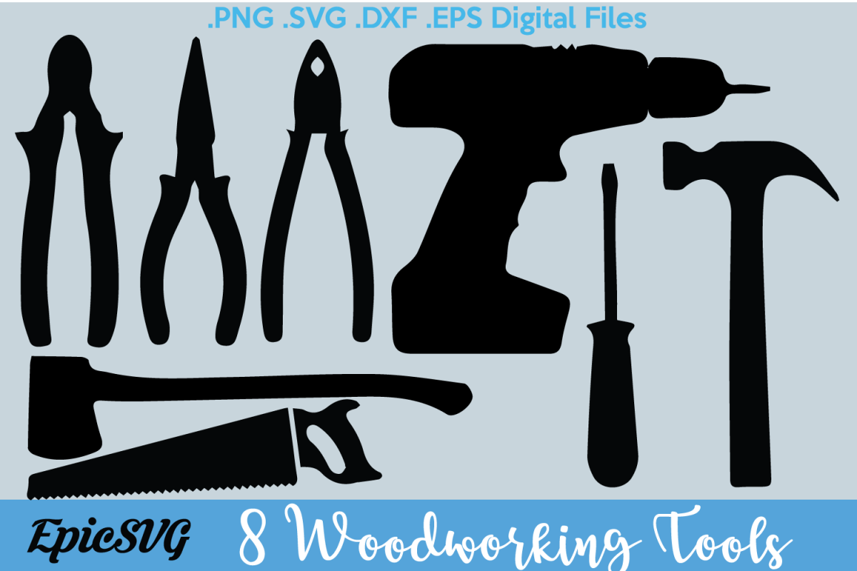 1200x800 Woodworking Tools Dxf Clipart Vector Graphic Tools Saw