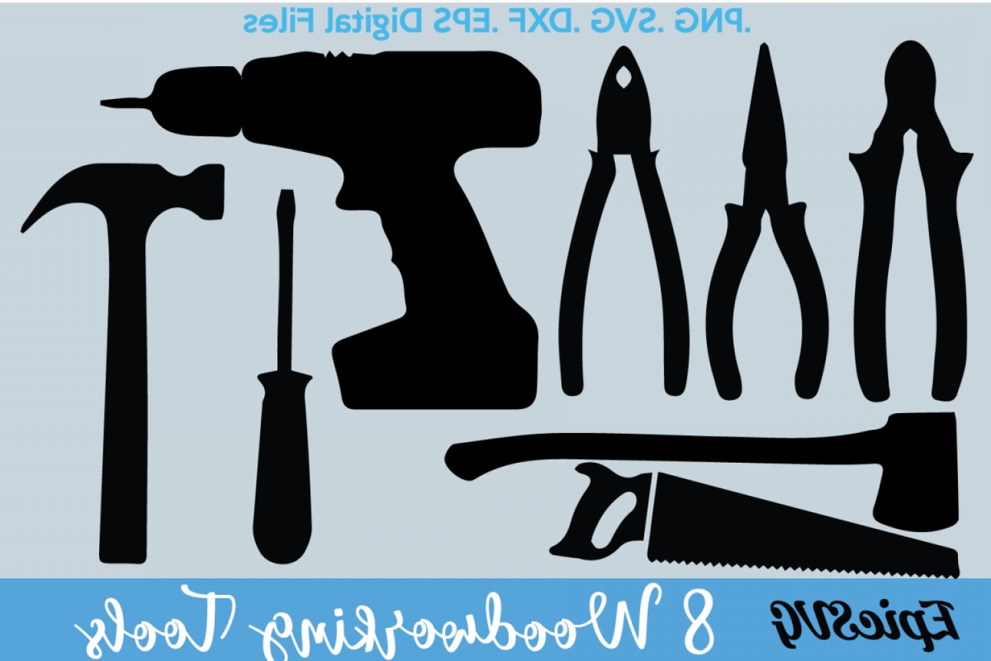 1440x960 Woodworking Tools Dxf Clipart Vector Graphic Tools Saw Axe