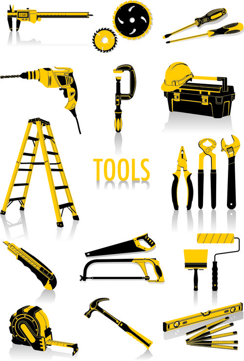 500x739 Construction Tools Set Construction Tools, Tools