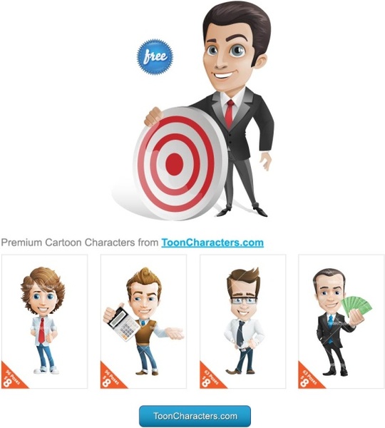 540x600 Premium Cartoon Characters Vector Free Vector In Adobe Illustrator