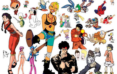 Looney Toons Vector Graphics To Download 411x260 Looney Toons Vector Graphics To Download