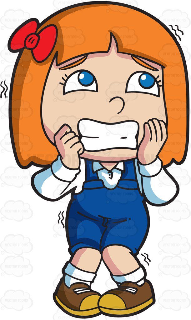 Scared Cartoon A Girl Looking So Afraid Cartoon Clipart 611x1024 Scared Cartoon A Girl Looking So Afraid Cartoon Clipart