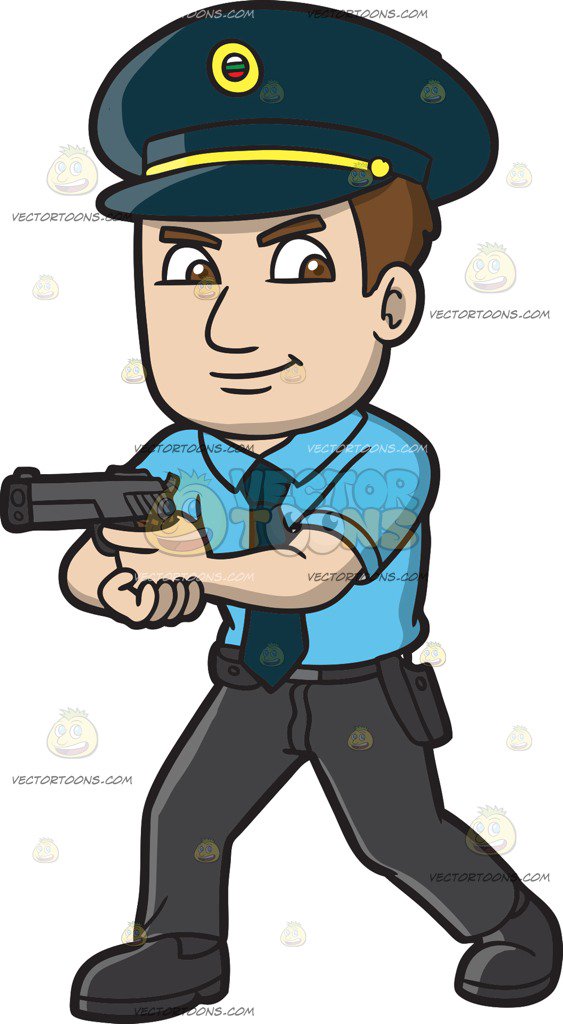 A Hungarian Police Officer Cartoon Clipart Vector Toons 563x1024 A Hungarian Police Officer Cartoon Clipart Vector Toons