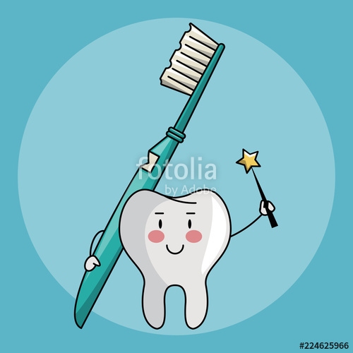 500x500 Tooth Fairy And Dental Care Stock Image And Royalty Free Vector