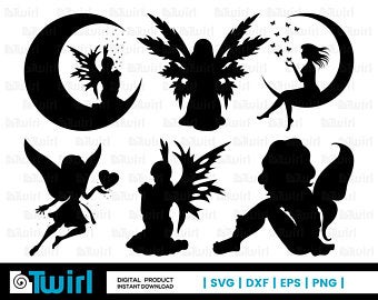 340x270 Tooth Fairy Vector Etsy