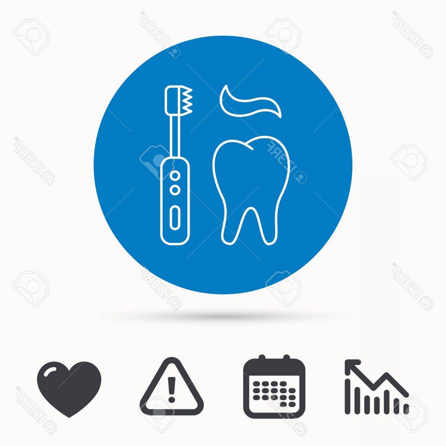 Photostock Vector Brushing Teeth Icon Electric Toothbrush Sign 1560x1560 Photostock Vector Brushing Teeth Icon Electric Toothbrush Sign