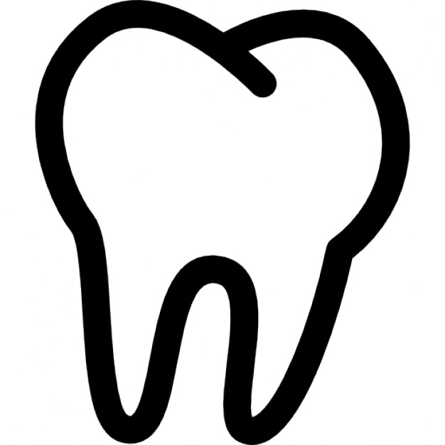 Tooth Icon Vector 626x626 Tooth Icon Vector