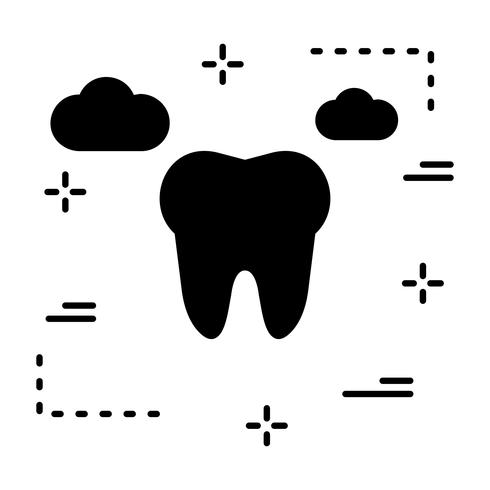 Vector Tooth Icon 490x490 Vector Tooth Icon