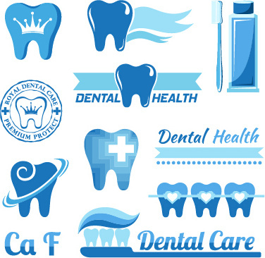 376x366 Dental Logo Design Free Vector Download