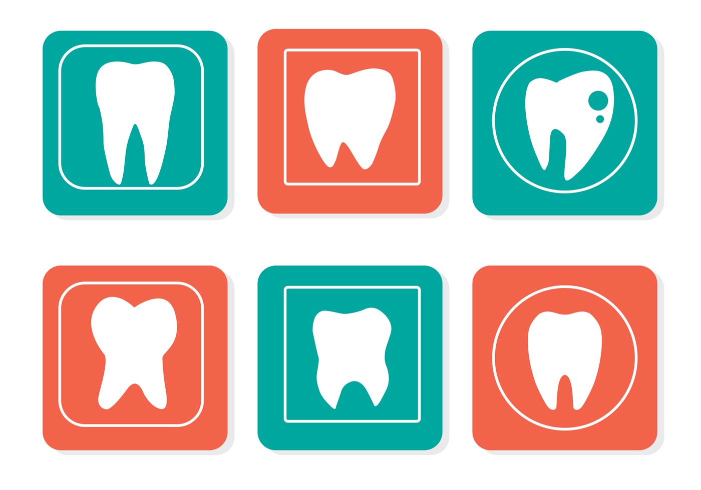 1400x980 Free Vector Teeth