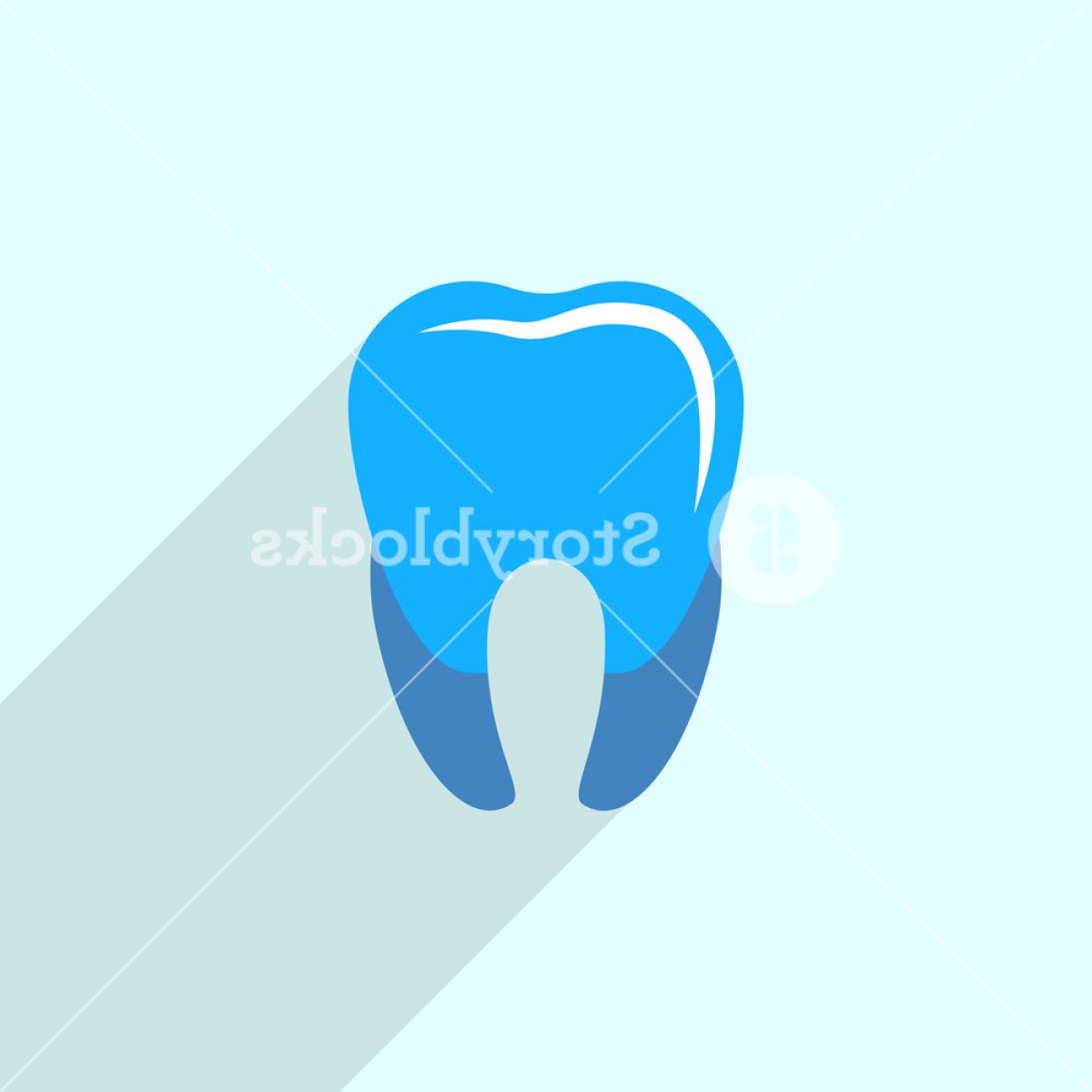 1200x1200 Tooth Vector Logo Createmepink