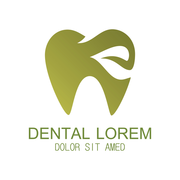 600x600 Tooth Dental Logo Vector Free Download