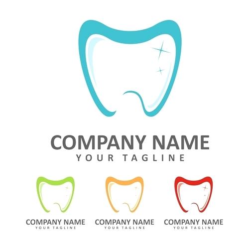 500x500 Dental Logo Collection Free Vector Logos Download