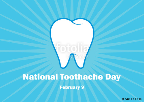 500x354 Smiling Tooth Vector Illustration White Tooth Cartoon Character