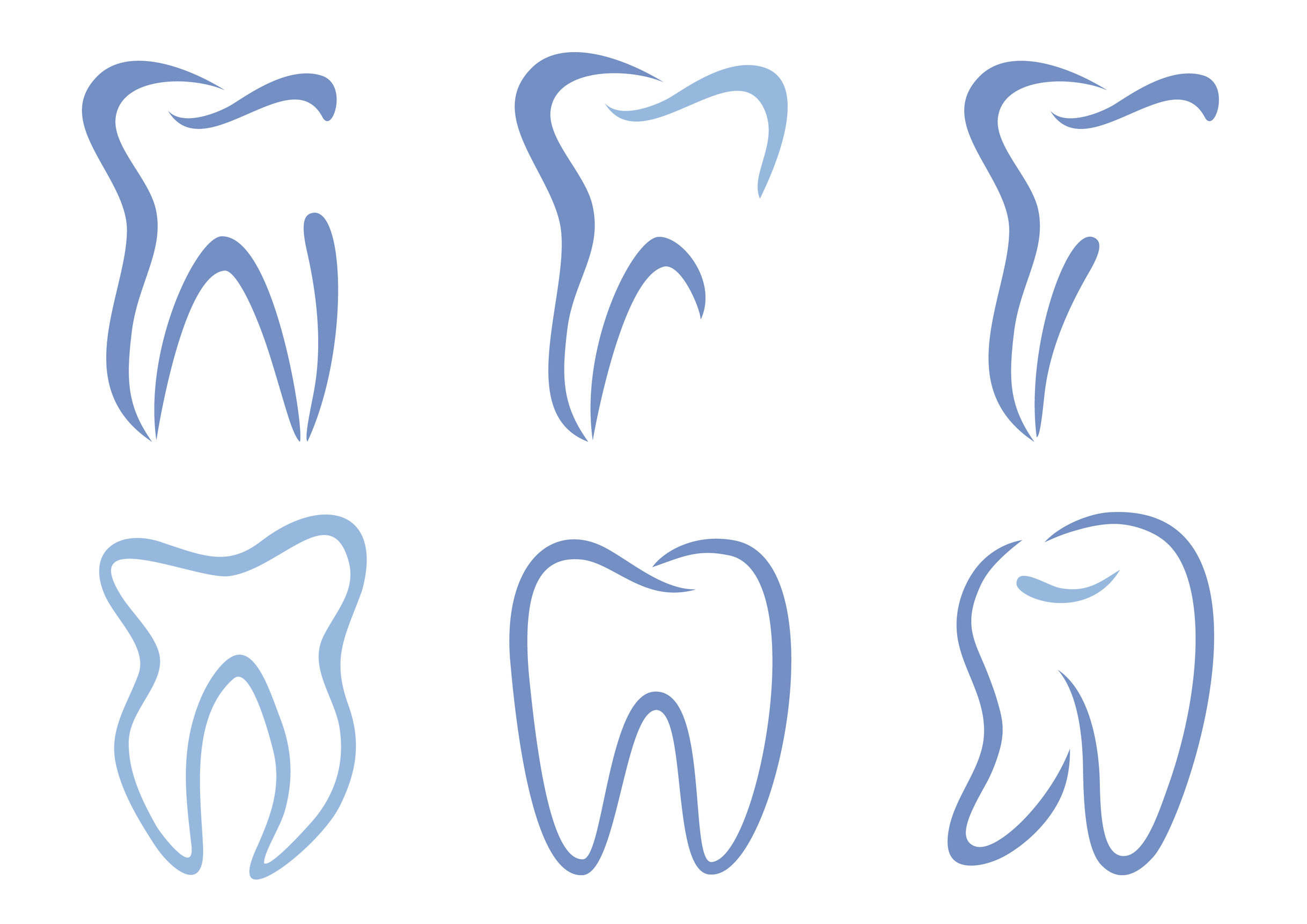 2436x1722 Tooth Icon Vector