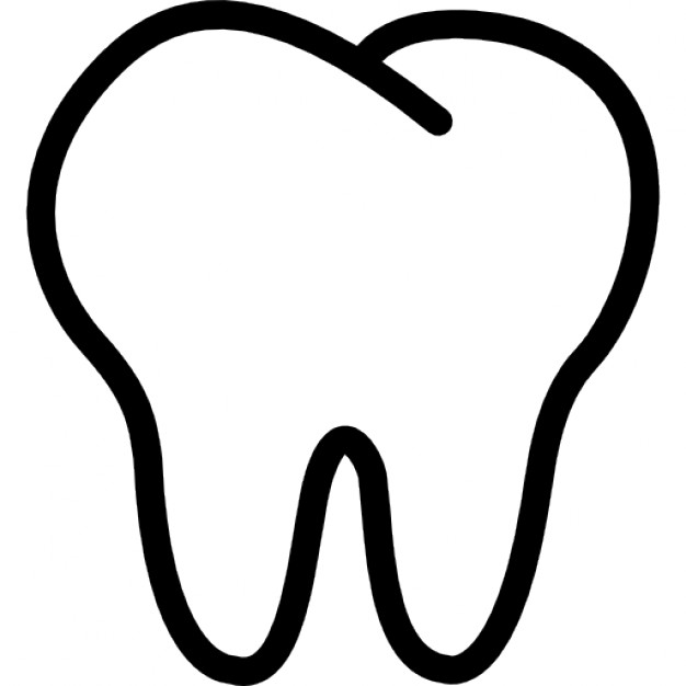 626x626 Tooth Icon Vector