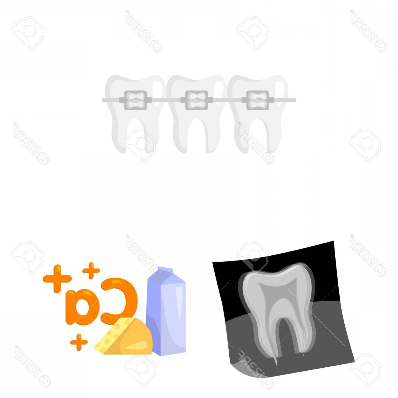 1560x1560 Tooth Vector Symbol Catamart