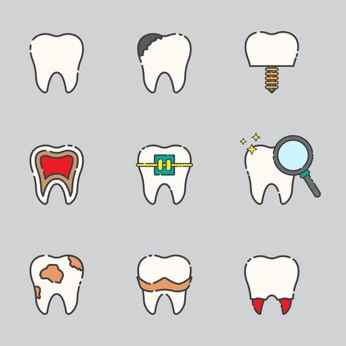490x490 Free Teeth Vector Icons