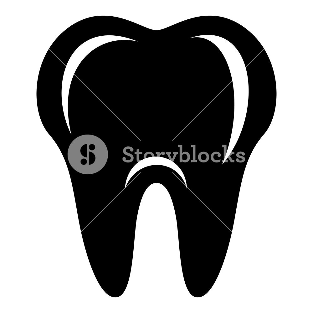 1000x1000 Hygiene Of Tooth Icon Simple Illustration Of Hygiene Of Tooth