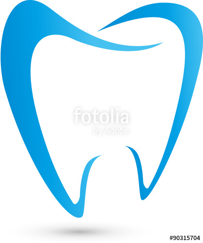 419x500 Logo Zahn, Tooth Stock Image And Royalty Free