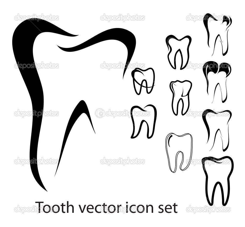 Tooth Vector Image