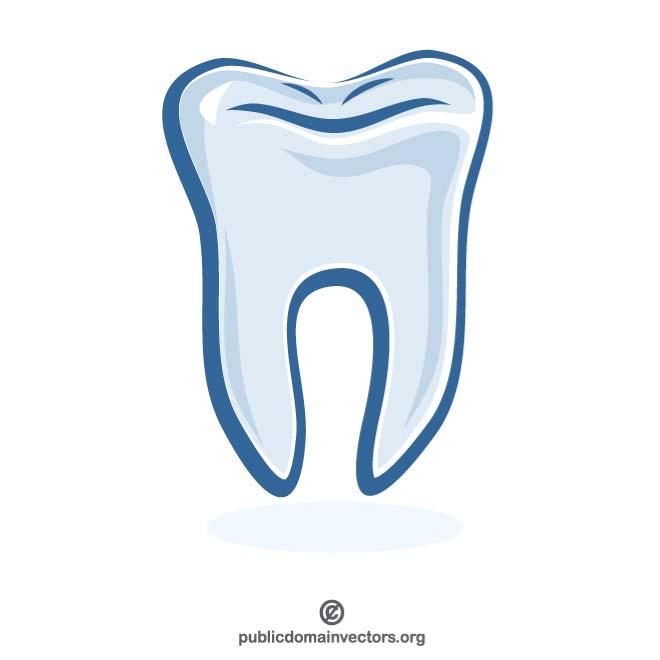 660x660 Tooth Vector Clip Art