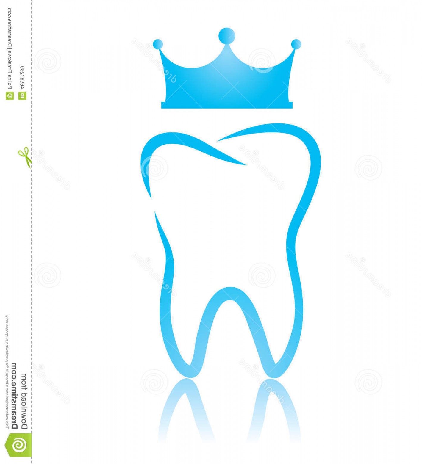 1418x1560 Tooth Vector Symbol Catamart