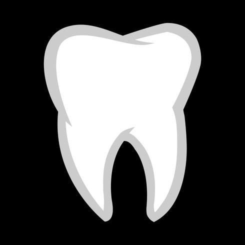 490x490 Tooth Vector Icon