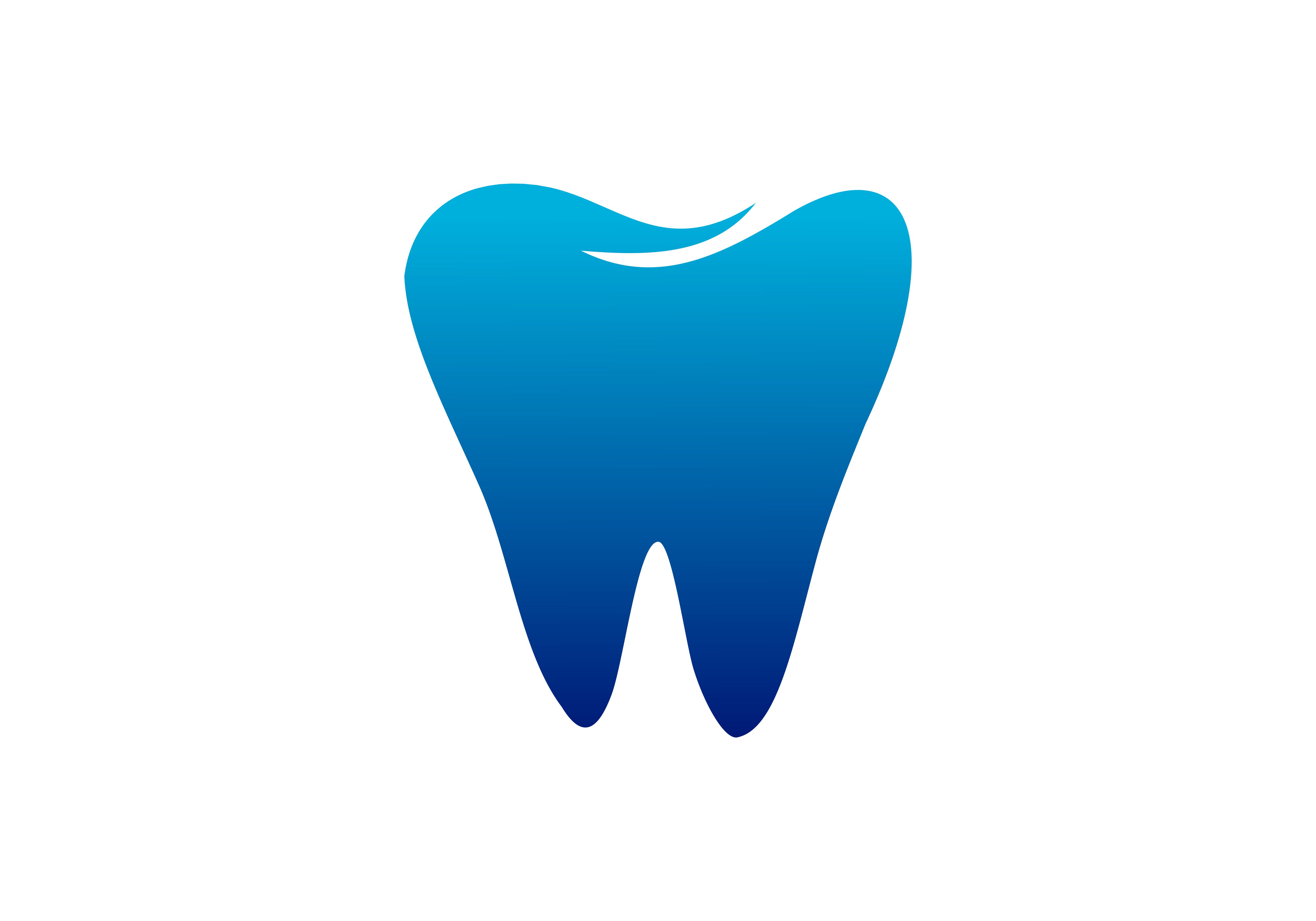 5000x3500 Dental Tooth Logo Vector Graphic