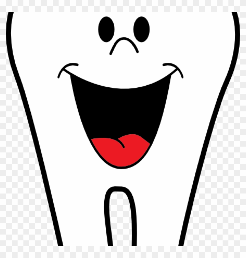 840x880 Tooth Clipart Smiling Tooth Clip Art At Clker Vector