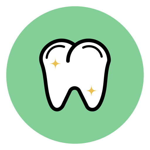 512x512 Tooth Colorful Icon