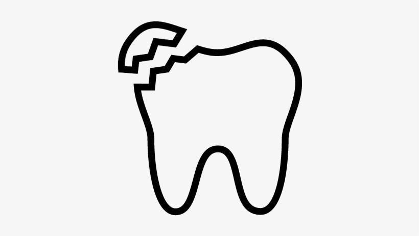 820x463 Broken Tooth Vector